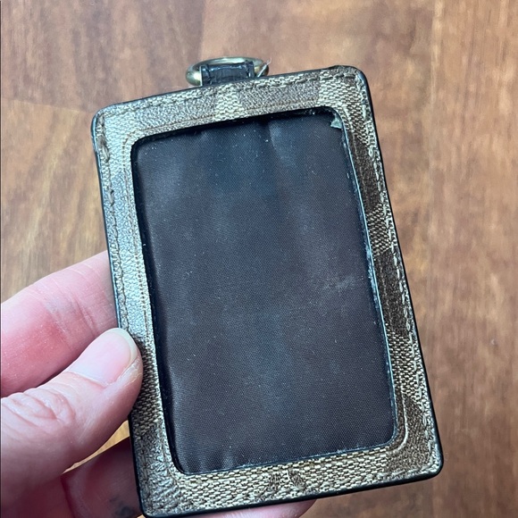 Like new Coach Signature Card Holder and wristlet - Picture 4 of 16